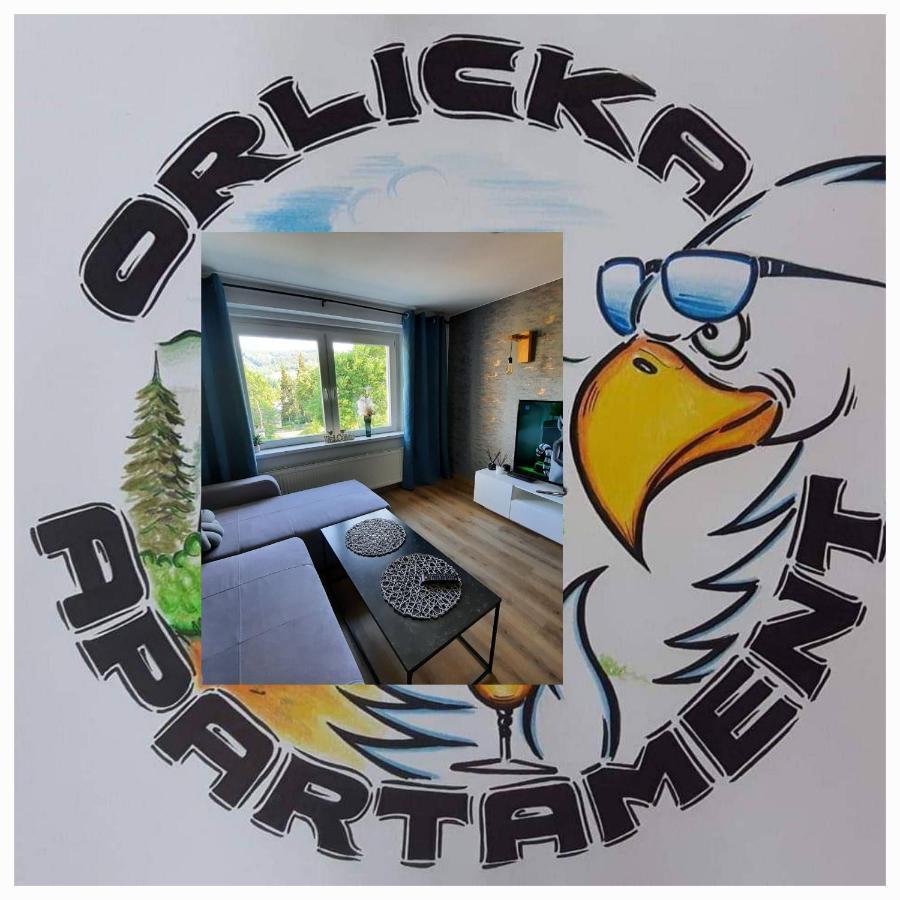Orlicka Apartament Duszniki Zdroj Bagian luar foto